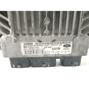 Recambio de centralita motor uce para ford fiesta v (jh_, jd_) 1.4 tdci referencia OEM IAM 5ws40140D  