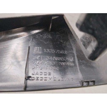 Recambio de plasticos para opel astra j gtc sport referencia OEM IAM 13257562 MOLDURA SALPICADERO 