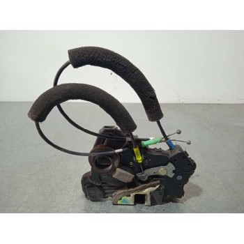 Recambio de cerradura puerta delantera izquierda para toyota land cruiser (j12) 3.0 turbodiesel referencia OEM IAM 4111706 6 PIN