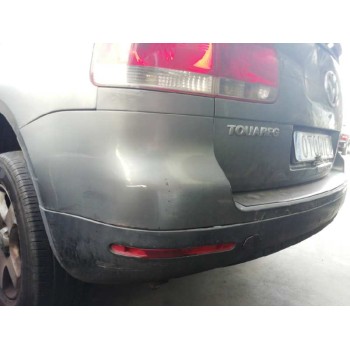 Recambio de paragolpes trasero para volkswagen touareg (7la) tdi r5 referencia OEM IAM 7L6807621  7L6807621