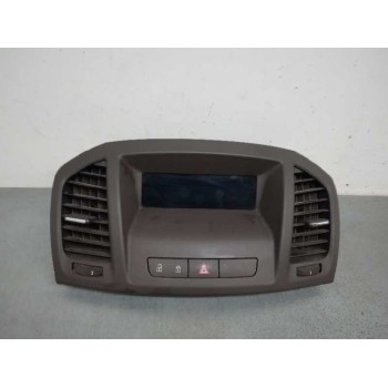 Recambio de display para opel insignia berlina cosmo referencia OEM IAM 12844841G CON AIREADORES Y WARNING