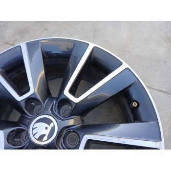 Recambio de llanta para skoda yeti (5l) 2.0 tdi referencia OEM IAM 5L0601025F X1 17 PULGADAS