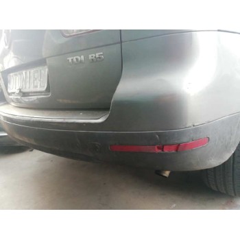 Recambio de paragolpes trasero para volkswagen touareg (7la) tdi r5 referencia OEM IAM 7L6807621  7L6807621