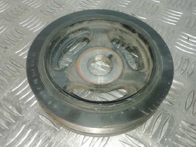 Recambio de polea cigueñal para peugeot 207 1.6 16v hdi referencia OEM IAM 9654961080  