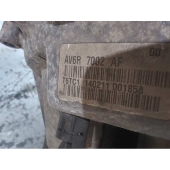 Recambio de caja casco para ford c-max 1.6 16v ti-vct cat referencia OEM IAM AV6R7002AF  