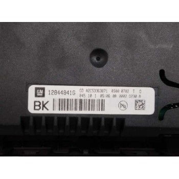 Recambio de display para opel insignia berlina cosmo referencia OEM IAM 12844841G CON AIREADORES Y WARNING