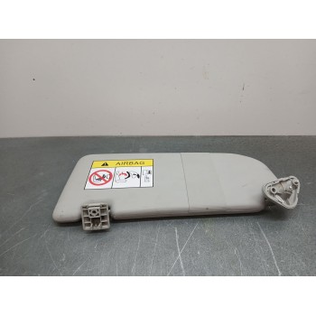 Recambio de parasol derecho para mg zs luxury referencia OEM IAM as22433006  