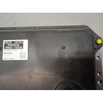 Recambio de centralita motor uce para lexus ct 200h referencia OEM IAM 8966176030 2754005531 