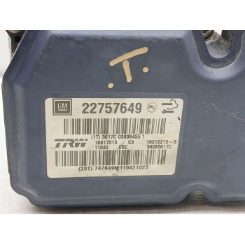 Recambio de abs para saab 9-5 lim. (03. 2010) vector referencia OEM IAM 22757649 16817015 16312215B