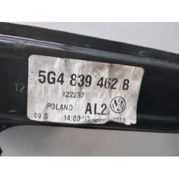 Recambio de elevalunas trasero derecho para volkswagen golf vii variant (bv5) advance bmt referencia OEM IAM 5Q4839462B 6 PINES 