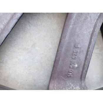 Recambio de llanta para skoda yeti (5l) 2.0 tdi referencia OEM IAM 5L0601025F X1 17 PULGADAS