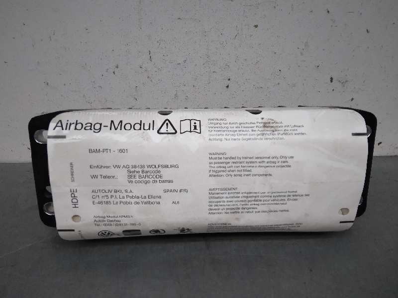 Recambio de airbag delantero derecho para seat altea xl (5p5) reference ecomotive referencia OEM IAM 5P0880204F 5P0880204C 5P088