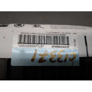 Recambio de airbag delantero derecho para seat altea xl (5p5) reference ecomotive referencia OEM IAM 5P0880204F 5P0880204C 5P088