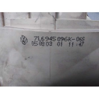 Recambio de piloto trasero derecho para volkswagen touareg (7la) tdi r5 referencia OEM IAM 7L6945096K  