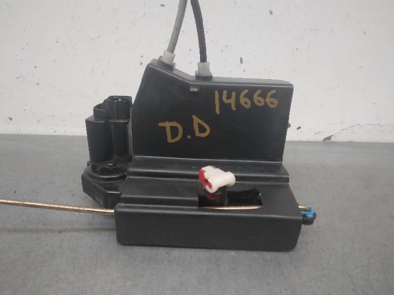 Recambio de cerradura puerta delantera derecha para ssangyong actyon 200 xdi referencia OEM IAM   5 PINS