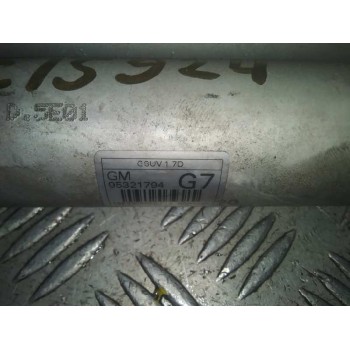 Recambio de condensador / radiador aire acondicionado para opel mokka excellence referencia OEM IAM 95321794  