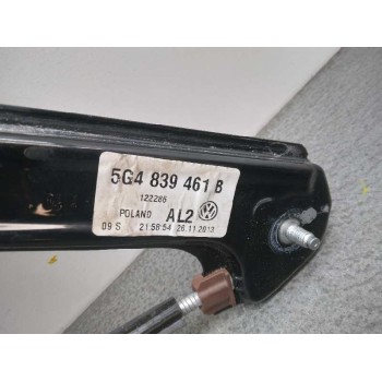 Recambio de elevalunas trasero izquierdo para volkswagen golf vii variant (bv5) advance bmt referencia OEM IAM 5G4839461B 5Q4959