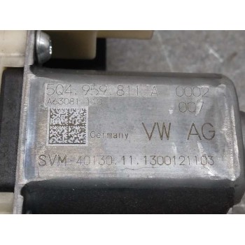 Recambio de elevalunas trasero izquierdo para volkswagen golf vii variant (bv5) advance bmt referencia OEM IAM 5G4839461B 5Q4959