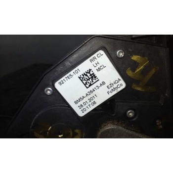 Recambio de cerradura puerta trasera izquierda para ford focus lim. (cb8) ambiente referencia OEM IAM BM5AA26413AB  4 PINS