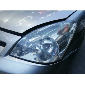 Recambio de faro izquierdo para toyota corolla verso (r1) 2.2 d-4d luna referencia OEM IAM   