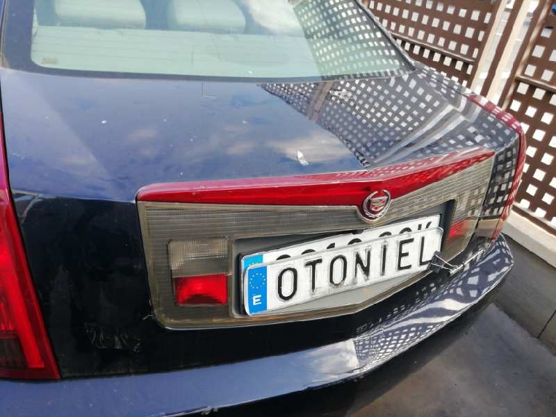 Recambio de tapa maletero para cadillac cts 3.2 elegance referencia OEM IAM   