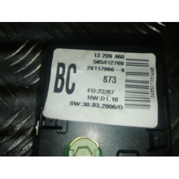 Recambio de display para opel corsa d 1.3 16v cdti referencia OEM IAM 13209460  