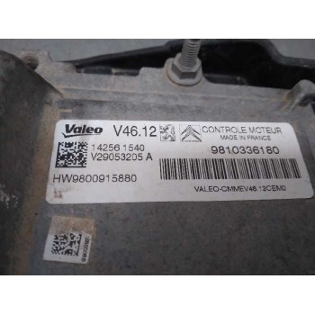 Recambio de centralita motor uce para citroën c4 cactus feel referencia OEM IAM 9810336180  