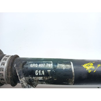 Recambio de transmision delantera izquierda para seat ibiza iv (6j5, 6p1) 1.2 tdi referencia OEM IAM 6r0407761  