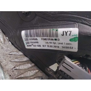 Recambio de retrovisor derecho para opel insignia berlina cosmo referencia OEM IAM 13269585  