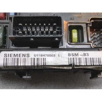 Recambio de centralita bsm para citroën xsara picasso 1.6 hdi 90 sx referencia OEM IAM 9650618480 CARCASA ROTA 