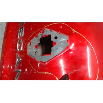 Recambio de porton trasero para renault megane iv berlina 5p 1.3 tce referencia OEM IAM 901007547R ROJO 