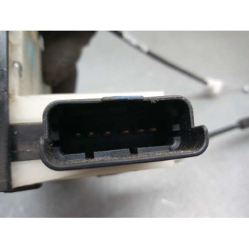 Recambio de cerradura puerta trasera derecha para peugeot 2008 (--.2013) style referencia OEM IAM 9688080780 6 PINES 