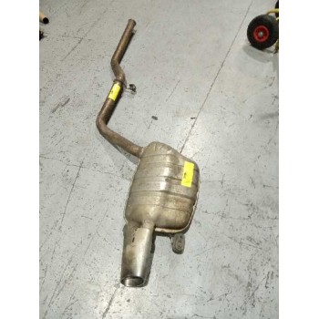 TUBO ESCAPE TRASERO A2044911601 