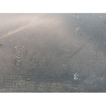 Recambio de paragolpes delantero para bmw 1 (e81) 120 i referencia OEM IAM 51117263117  