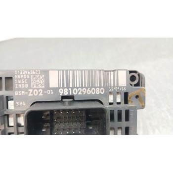 Recambio de centralita bsm para citroën ds4 (nx_) 1.6 bluehdi 120 referencia OEM IAM 9810296080  