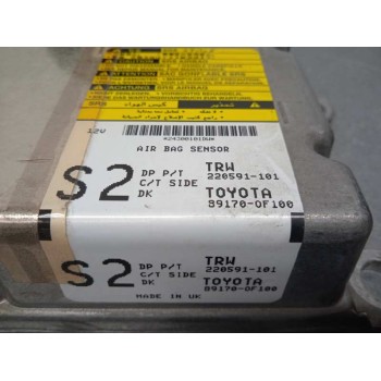Recambio de kit airbag para toyota verso active referencia OEM IAM 891700F100  