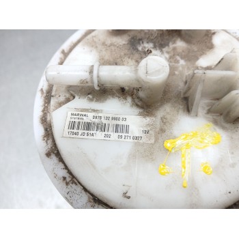 Recambio de aforador para nissan qashqai i (j10, nj10) 2.0 dci referencia OEM IAM 17040JD51A  