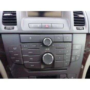 SISTEMA AUDIO / RADIO CD 13321293 CON MANDO CLIMA 13277865