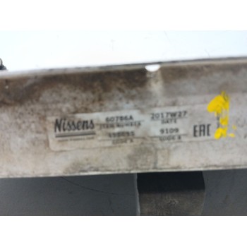 Recambio de radiador agua para bmw serie 3 berlina (e90) 325xi referencia OEM IAM 6078601e  cambio auto