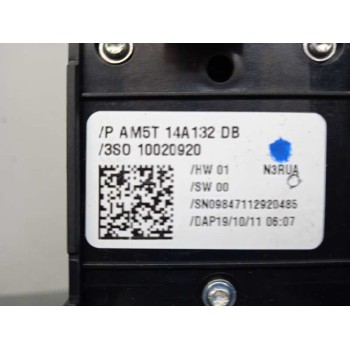 Recambio de mando elevalunas delantero izquierdo para ford c-max trend referencia OEM IAM AM5T14A132DB ABATIBLES 4 TECLAS