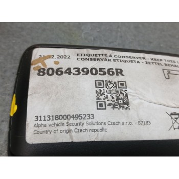 Recambio de conmutador de arranque para renault megane e-tech suv ev40 referencia OEM IAM 806439056r 251505819r 