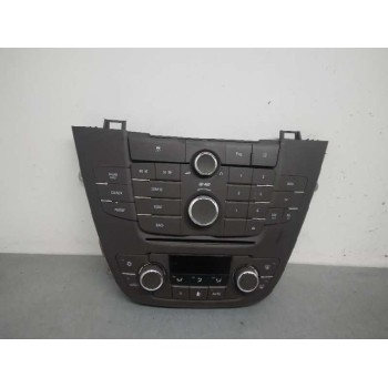 Recambio de sistema audio / radio cd para opel insignia berlina cosmo referencia OEM IAM 13321293 CON MANDO CLIMA 13277865