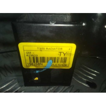 Recambio de radiador agua para opel mokka excellence referencia OEM IAM 15E23BN 623523 