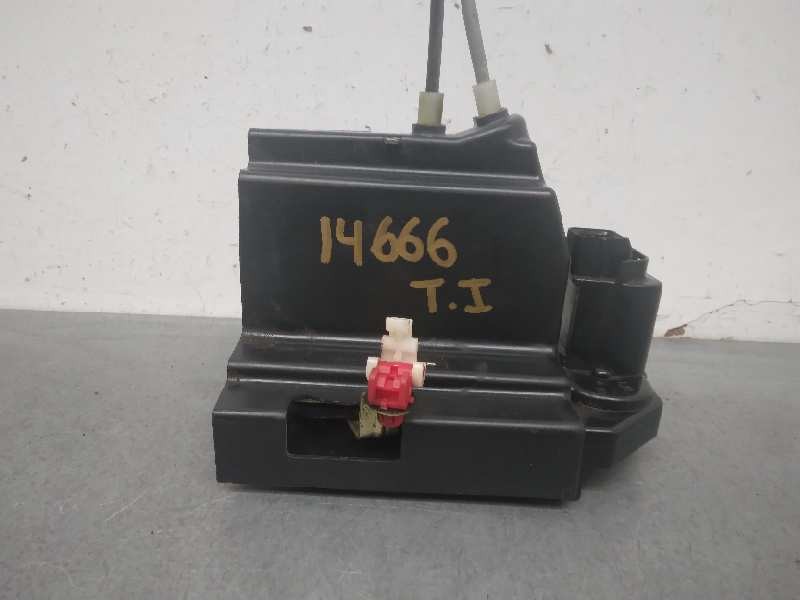 Recambio de cerradura puerta trasera izquierda para ssangyong actyon 200 xdi referencia OEM IAM   5 PINS