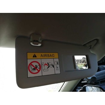 Recambio de parasol derecho para mg zs luxury referencia OEM IAM as22433006  