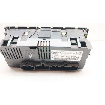 Recambio de mando climatizador para seat exeo st (3r5)(2009>) sport referencia OEM IAM 8E0820043BL  