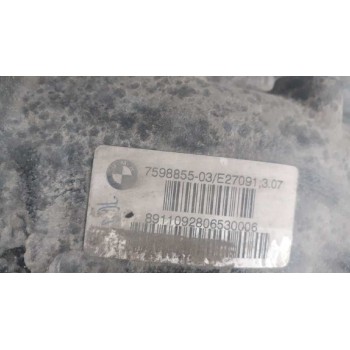 Recambio de diferencial trasero para bmw serie 3 berlina (e90) 318d referencia OEM IAM 7598855 3.07 