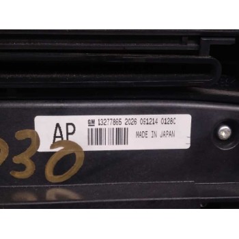 Recambio de sistema audio / radio cd para opel insignia berlina cosmo referencia OEM IAM 13321293 CON MANDO CLIMA 13277865