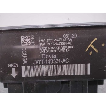 Recambio de modulo confort para ford focus titanium referencia OEM IAM JX7T14B531AG DEL IZQUIERDO 