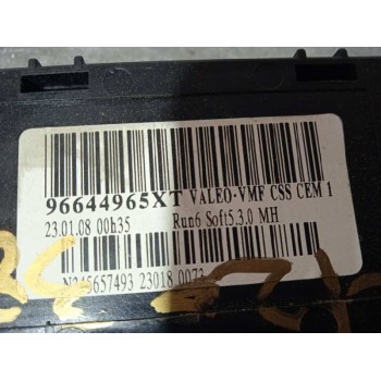 Recambio de mando multifuncion para citroën c4 coupe collection referencia OEM IAM 96644965XT  